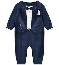 Molo Jumpsuit - Fairfax - Tuxedo Baby
