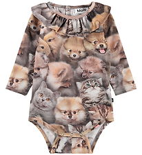 Body m/l Molo - Freya - Duveteux et duveteux
