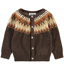 Molo Cardigan - Strick - Wolle - Bay - Braun