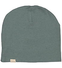 MarMar Mütze - Rib - Modal - Dusty Green