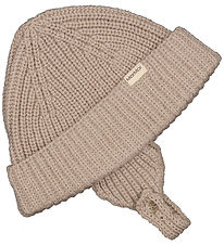 MarMar Baby Hat - Cotton/Wool - Ala - Oyster Grey