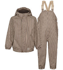 MarMar Regenkleidung - Oddy - Brown Stripe