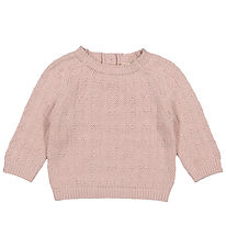 MarMar Bluse - Baumwolle/Wolle - Talmi - Cream Taupe