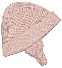 MarMar Baby Hat - Cotton/Wool - Ala - Cream Taupe