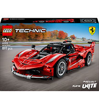 LEGO® Technic - Ferrari FXX K 42212 - 897 Onderdelen