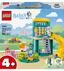 LEGO® Bluey - Plezier op de speelplaats met Bluey en Chloe 11201