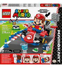 LEGO® Super Mario - Mario Map Interactive Mario 72043 - 278 Part