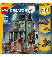 LEGO® Creator - Haunted Mansion 31167 - 3-in-1 - 736 Parts