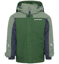 Didriksons Winter Coat - Neptune - Pine Green