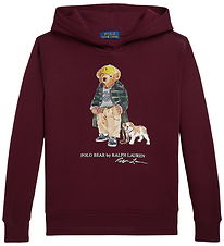Polo Ralph Lauren Hoodie - Classic - Wine