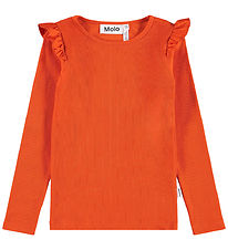 Molo Bluse - Rib - Rasmine - Aufgehende Sonne