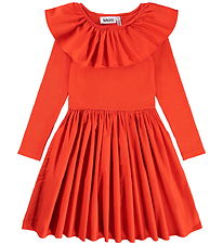 Molo Kleid - Rib - Cille - Aufgehende Sonne