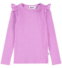 Blouse Molo - Rib - Rasmine - Purple Ray