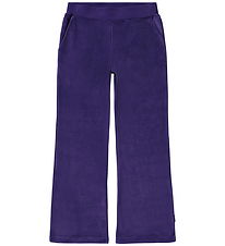 Molo Trousers - Corduroy - Adoria - Space Purple