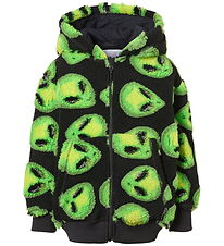 Molo Fleece Jacket - Hazzy - Alien Puff