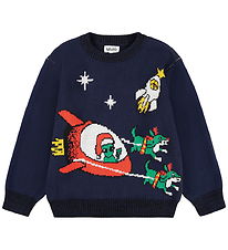 Molo Blouse - Knitted - Bello - Merry Space-mas