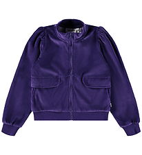 Molo Cardigan - Cord - Malika - Space Purple