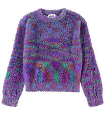 Molo Blouse - Gebreid - Grada - Purple Mix
