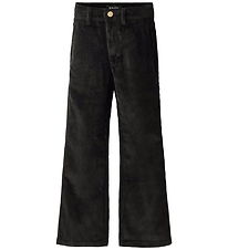 Molo Trousers - Corduroy - Aida - Black