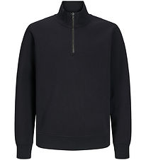 Jack & Jones Sweatshirt - Noos - JjeBradley - Schwarz