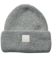 Sofie Schnoor Beanie - Knitted - Hannah - Grey Melange