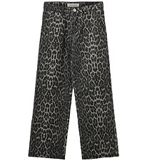 Sofie Schnoor Jeans - Denim - Sienna - Grey Leopard