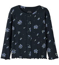 Name It Blouse - NmfVemia - AOP - Navy Blazer