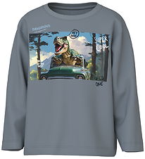 Name It Blouse - NmmVoto - Tradewinds/Dino Drive