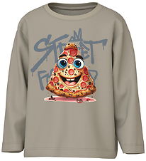 Name It Blouse - NmmVoto - Iceland Fossil/Pizza