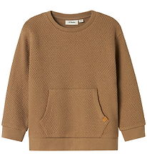 Lil' Atelier Sweatshirt - NmmNoello - Sepia Tint