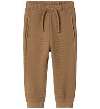 Lil' Atelier Jogginghosen - NmmNoello - Sepia-Tönung