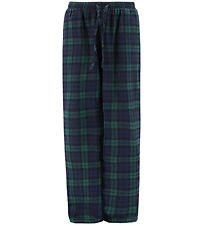 Hound Trousers - Checked - Green