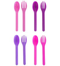 MontiiCo Cutlery - Out Duck About - 8 Parts - Blush
