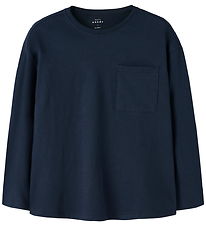 Name It Blouse - NkmVebbe - Navy Blazer