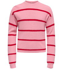 Kids Only Blouse - Knitted - Noos - KogFranca - Sea Pink/Small S