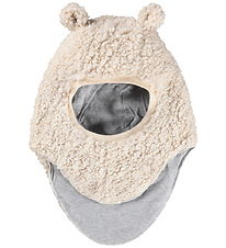 Molo Balaclava - Fleece - Kay - 2-layer - Vanilla