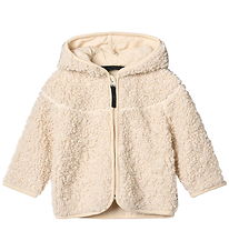 Molo Fleece Jacket - Teddy - Ummi - Vanilla