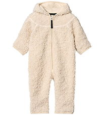 Molo Fleece Suit - Teddy - Umeko - Vanilla