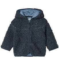 Molo Fleece Jacket - Teddy - Ummi - Night Navy