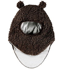 Molo Balaclava - Fleece - Kay - 2-layer - Dark Cocoa