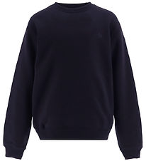 Hound Sweatshirt - Crew Neck - Navy