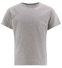 Hound T-shirt - Light Grey Melange