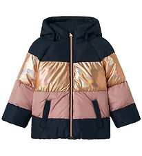 Name It Puffer Jacket - NmfMille - Dark Sapphire