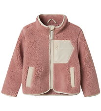 Name It Fleecejacke – NmnMattia – Woodrose