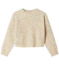 Name It Blouse - Knitted - NkfHolly - Boxy - Pure Cashmere