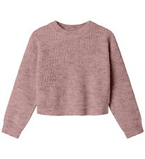 Name It Blouse - Knitted - NkfHolly - Boxy - Deauville Mauve