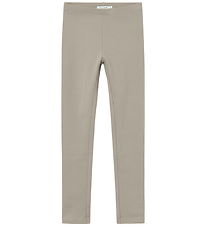 Name It Leggings - Sweat - NkfDavina - Iceland Fossil