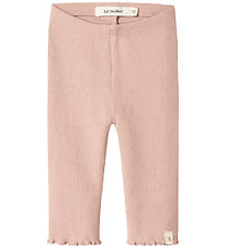 Lil' Atelier Leggings - NbfNora - Cameo Rose