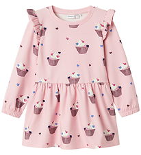 Robe en Molleton Name It - NmfNaya - Sweet Rêves