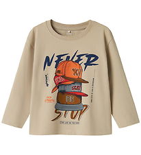 Blouse Name It - NmmNiko - Fossile d'Islande